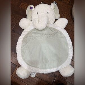 Mary Meyer - Plush Elephant Baby Mat
